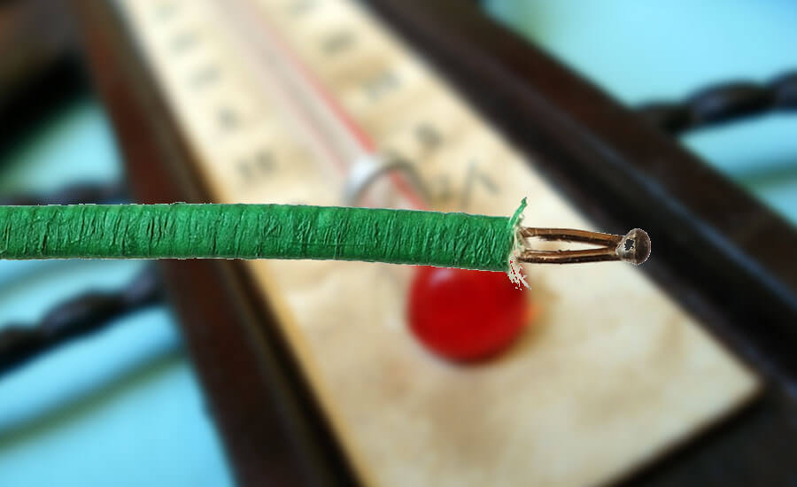 Thermocouple Types For Measuring Different Temperature Ranges Thermocouple types for temperature measurement