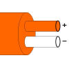 Thermocouple type U IEC color code Thermocouple type U IEC color code