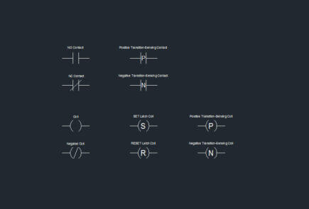 Ladder Logic Symbols – All PLC Ladder Diagram Symbols Ladder Logic Symbols