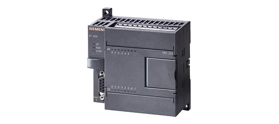Siemens S7-200 CPU222 module