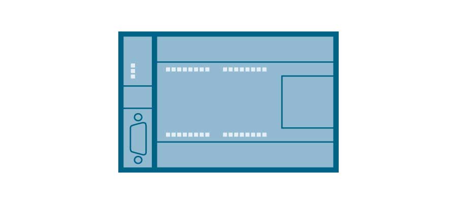 Siemens S7-200 CPU module
