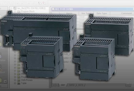Siemens S7-200 – Getting Started with Siemens S7 PLC’s Siemens S7-200 PLC CPU's