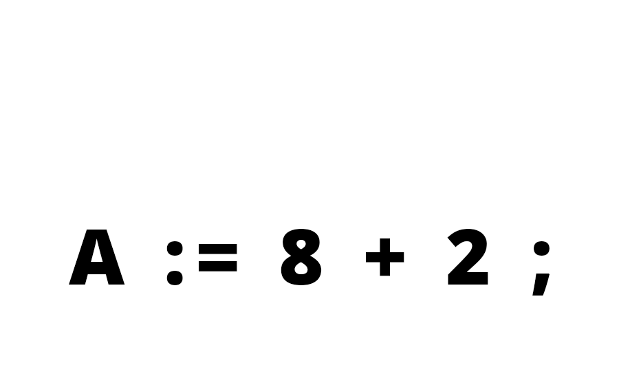 Assignment statement and expressions
