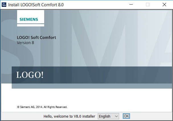 Siemens LOGO! Soft Comfort v8 Installation