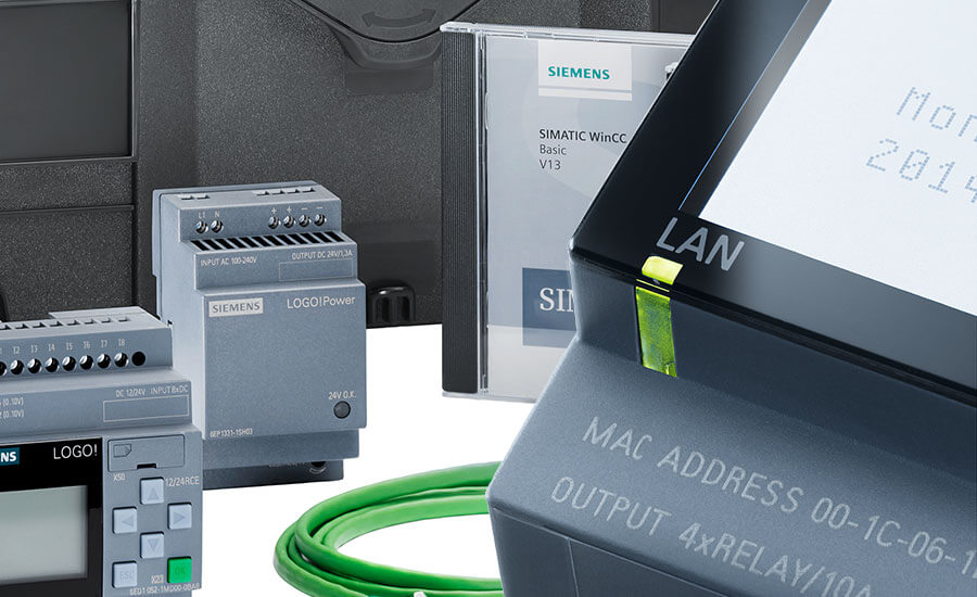 Siemens LOGO Starter Kit – PLC Programming for Beginners Siemens Logo 8 Starter Kit