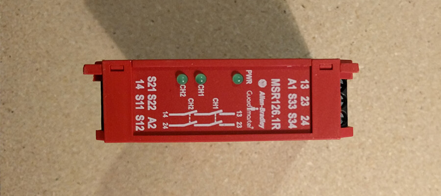 Allen Bradley Safety Relay