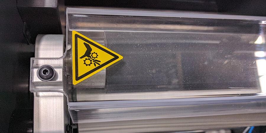 Fixed Guard for Machine Safety