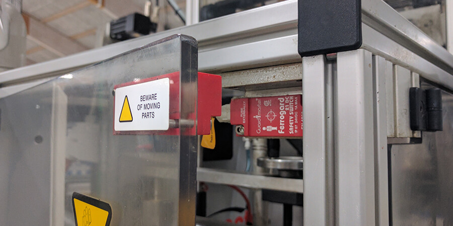 Magnetic Safety Switch