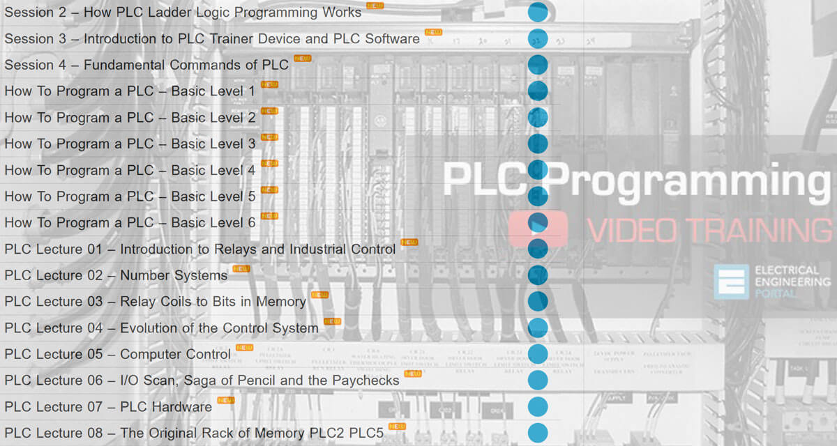 PLC Programming Training Course from EEP