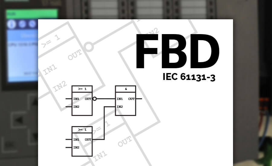 Function Block Diagram (FBD) PLC Programming Tutorial for Beginners Function block diagram